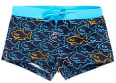 Boboli kupaće hlače s ribicama za dječake, tamno plave, 74 (814025)