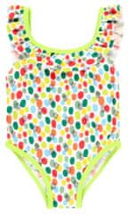 Boboli jednodijelni kupaći kostim za djevojčice s točkastim mozaikom, šareni, 80 (804080)