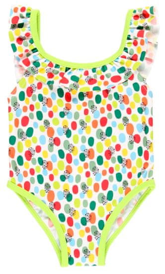 Boboli jednodijelni kupaći kostim za djevojčice s točkastim mozaikom (804080)