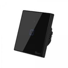 Sonoff T3EU1C-TX pametni zidni prekidač, Wi-Fi, jednostruki