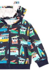 Boboli Ventura Festival jakna s kapuljačom, za dječake, 68, tamnoplava (324122)