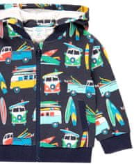 Boboli Ventura Festival jakna s kapuljačom, za dječake, 68, tamnoplava (324122)
