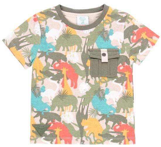 Boboli Born To Be Wild safari majica s džepom, za dječake (334077)