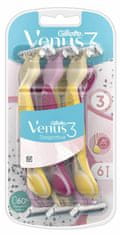 Gillette Britvice Venus 3 Dragonfruit Ready, 6/1