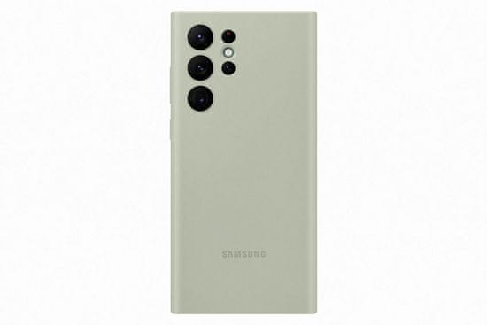 Samsung Galaxy S22 Ultra maskica, silikonska, zelena (EF-PS908TMEGWW)