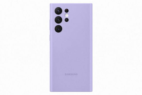 Samsung Galaxy S22 Ultra maskica, silikonska, ljubičasta (EF-PS908TVEGWW)