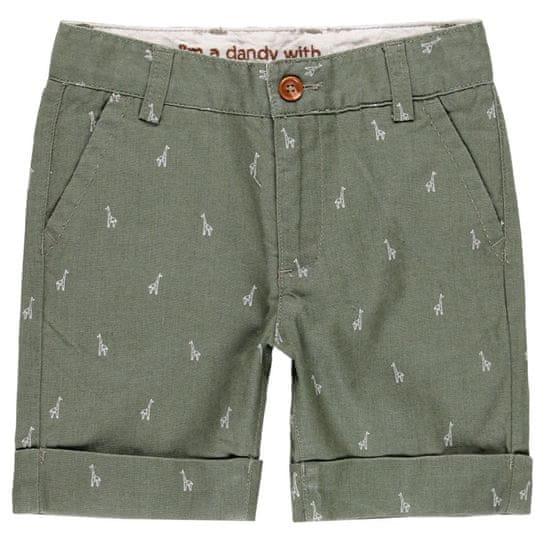 Boboli lanene kratke hlače za dječake Travelling (734059)
