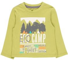 Boboli majica za dječake Natural Life, organski pamuk, zelena, 68 (344012)