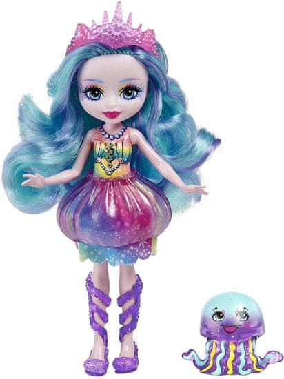 Mattel Enchantimals lutka i ljubimac - Stingley i meduza (FNH22)