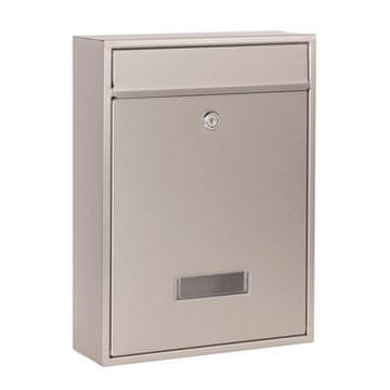 Wiltec INOX poštanski sandučić - klasičan