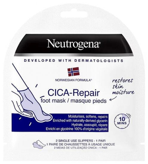 Neutrogena CICA- Repair maska ​​za stopala, 1 par