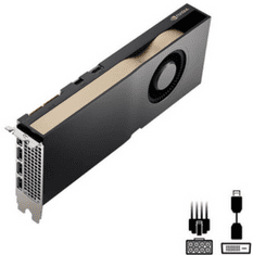 PNY Nvidia RTX A4500 grafička kartica, 20GB GDDR6 ECC, PCIe 4.0 x16, 4x DP 1.4a (VCNRTXA4500)
