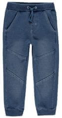 Boboli Basico rastezljive hlače, za dječake, 122, plave (590295_1)