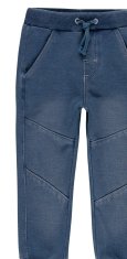 Boboli Basico rastezljive hlače, za dječake, 122, plave (590295_1)