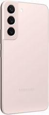 Samsung Galaxy S22 5G (S901) pametni telefon, 8 GB/128 GB, Pink Gold