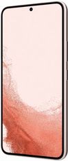 Samsung Galaxy S22 5G (S901) pametni telefon, 8 GB/128 GB, Pink Gold