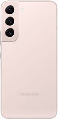 Samsung Galaxy S22 5G (S901) pametni telefon, 8 GB/128 GB, Pink Gold