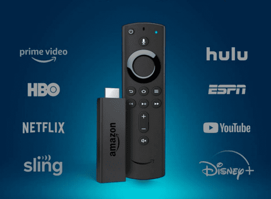 Tv stick hot sale fire