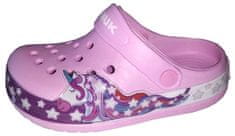 Wink svjetleće papuče za djevojčice, ružičaste, 32 (SU12584-12)