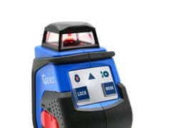GEKO 5-linijski laserski nivelir crveni 360
