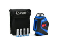 GEKO 5-linijski laserski nivelir crveni 360