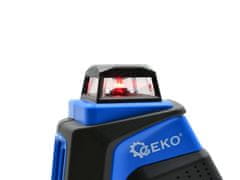 GEKO 5-linijski laserski nivelir crveni 360