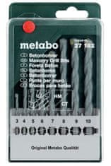 Metabo 8-dijelni set svrdla za beton Classic (627182000)