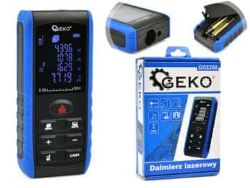 GEKO 60m LCD HD digitalni laserski daljinomjer