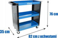 Bauer Usluga radionice za alate do 136kg