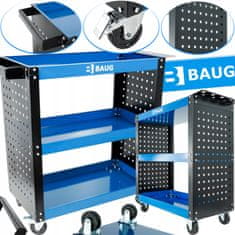 Bauer Usluga radionice za alate do 136kg