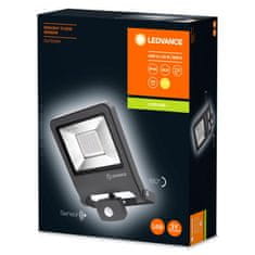 LEDVANCE Vanjski LED 50W reflektor sa senzorom IP44 crni