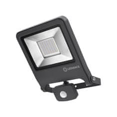 LEDVANCE Vanjski LED 50W reflektor sa senzorom IP44 crni