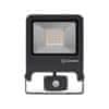 LEDVANCE Vanjski LED 50W reflektor sa senzorom IP44 crni