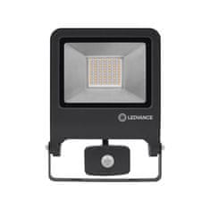 LEDVANCE Vanjski LED 50W reflektor sa senzorom IP44 crni