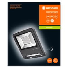 LEDVANCE LED 50W reflektor - crni IP65