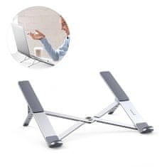Ugreen LP451 držač za laptop 8 - 17.3'' , srebro