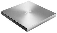 ASUS SDRW-08U8M-U Zendrive vanjski snimač, USB-C, Ultraslim, DVD-RW, srebrni (90DD0292-M29000)