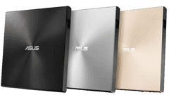 ASUS SDRW-08U8M-U Zendrive vanjski snimač, USB-C, Ultraslim, DVD-RW, srebrni (90DD0292-M29000)