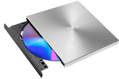 ASUS SDRW-08U8M-U Zendrive vanjski snimač, USB-C, Ultraslim, DVD-RW, srebrni (90DD0292-M29000)