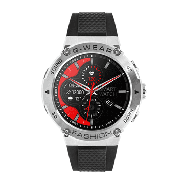 Watchmark G-WEAR srebrni pametni sat