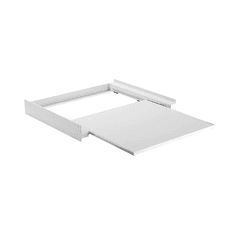 Maclean Spojni element za perilicu/sušilicu rublja s izvlačnom policom MC-890