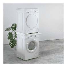 Maclean Spojni element za perilicu/sušilicu rublja s izvlačnom policom MC-890