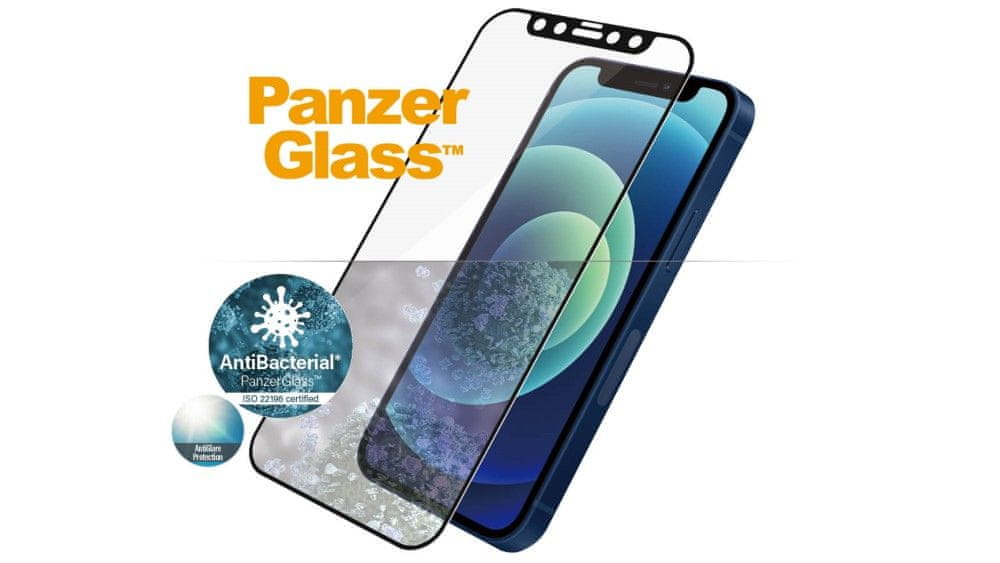 PanzerGlass zaštitno staklo za Apple iPhone 12 Mini, s antireflektirajućim premazom (2719)