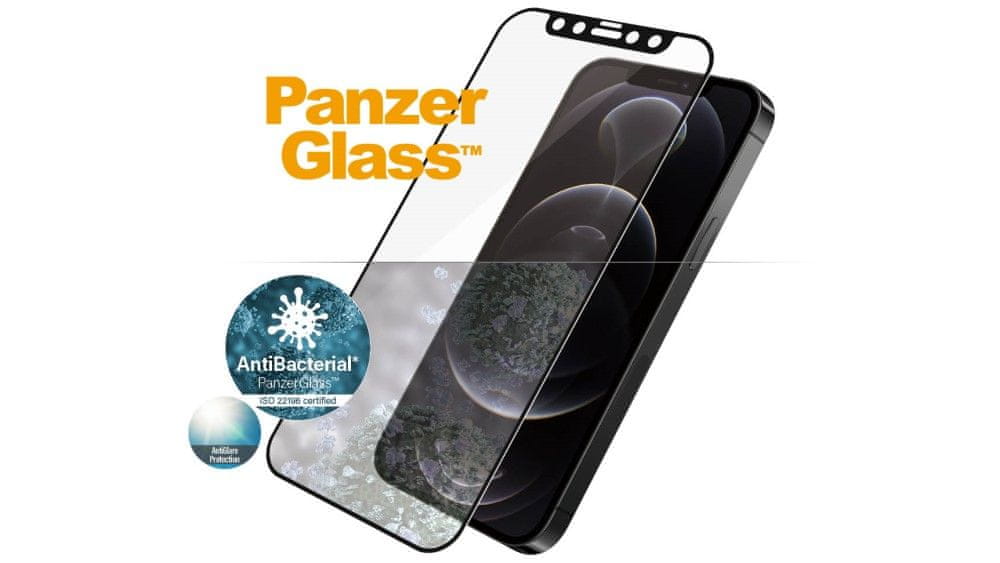 PanzerGlass zaštitno staklo za Apple iPhone 12/12 Pro s antirefleksnim premazom