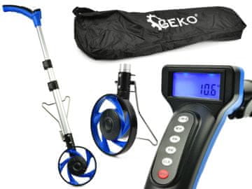 GEKO LCD kotačić za mjerenje udaljenosti 0,1-10,000M