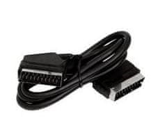 E-green kabel Scart M/M, 1,5 m