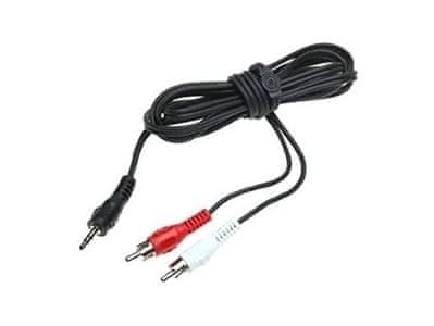  audio kabel 3.5mm - 2xRCA 