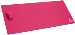 Logitech G840 XL podloga za miš, mekana, roza (943-000714)