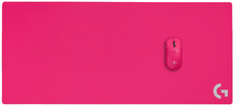 G840 XL podloga za miš, mekana, roza (943-000714)