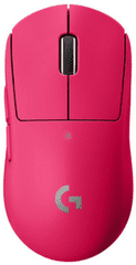 Logitech G PRO X SuperLight miš, bežična, roza (910-005956)